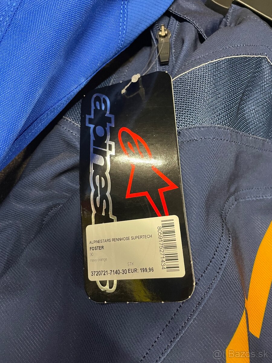 Mx nohavice fox ,alpinestar - 5