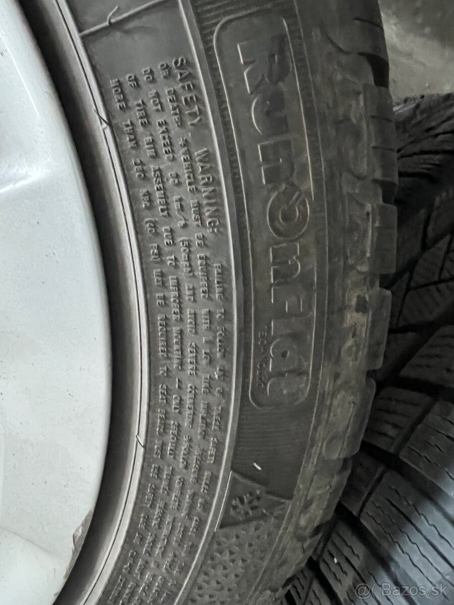 Zimné pneu 255/50 R19 - 5