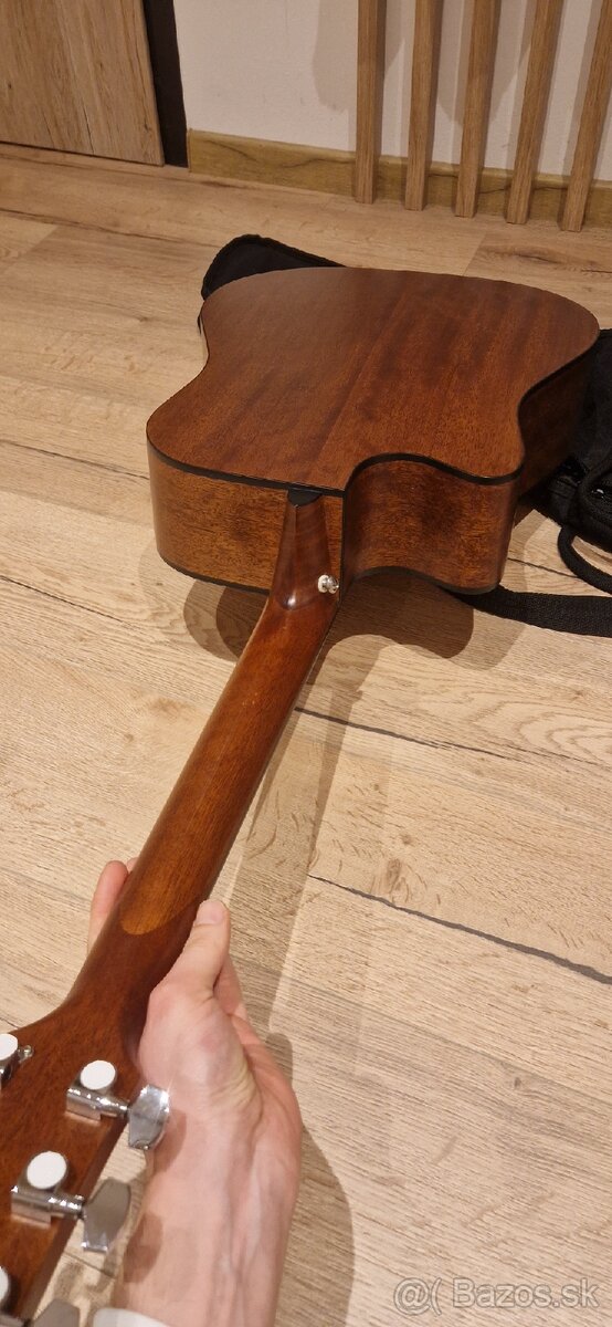 Elektroakustická gitara Ibanez aw65ece-lg - 5