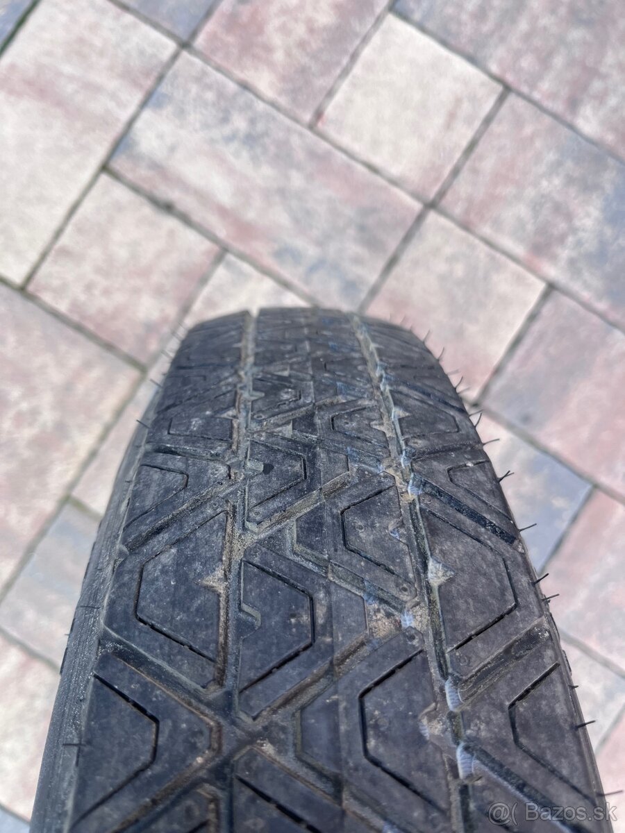 Rezervné koleso Mercedes R16, 5x112 - 5