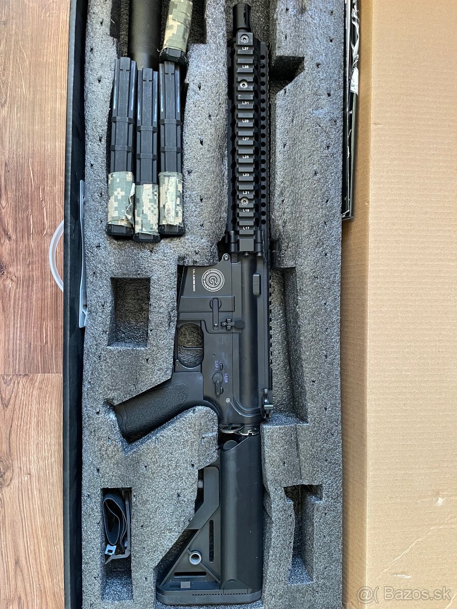 Airsoft M4 MK18 - 5