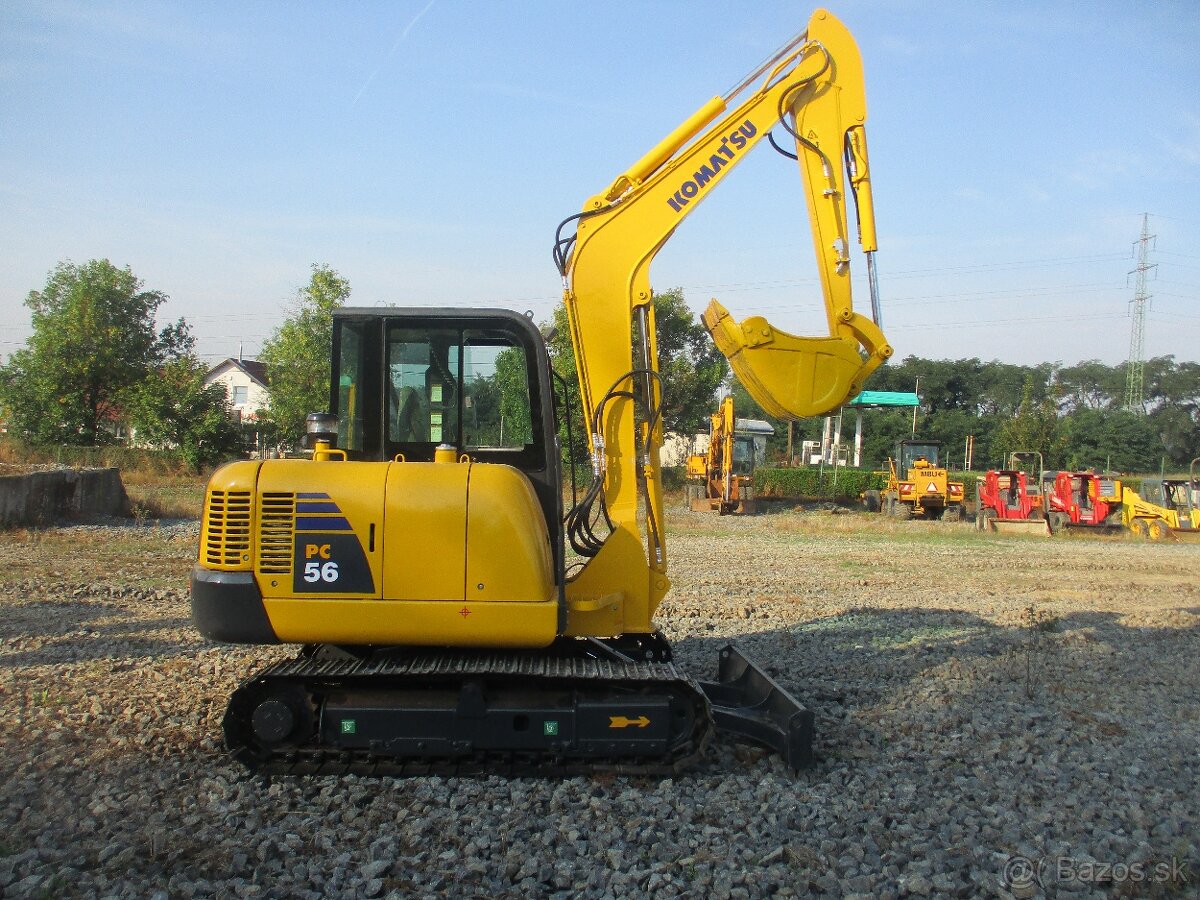 MINIBAGR KOMATSU - 5