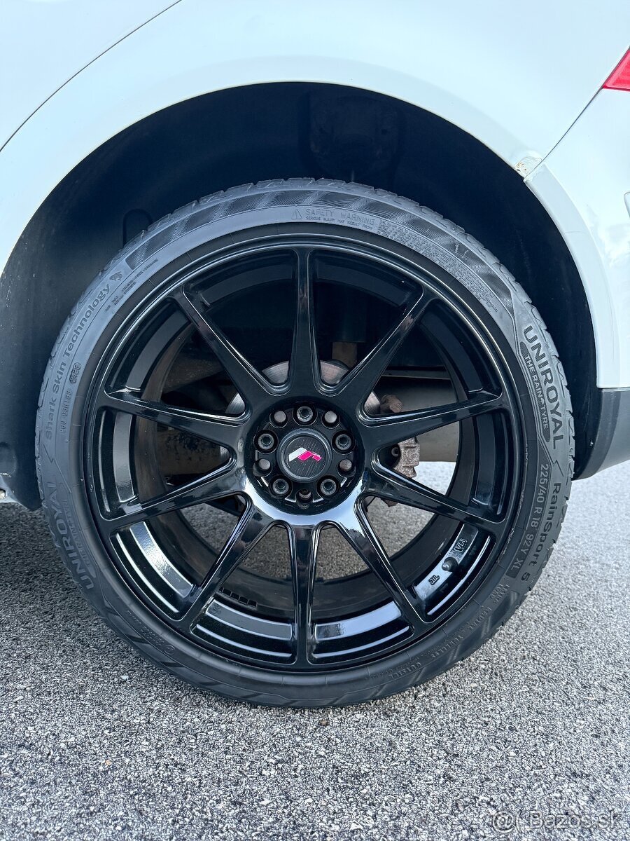 Predám disky Japan Racing JR11 R18 - 5