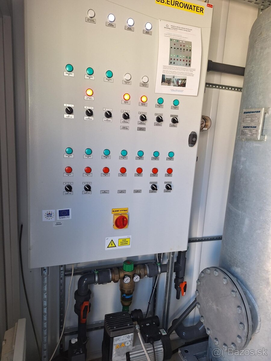 Kontajner s technologiou vyroby osmotickej vody - 5