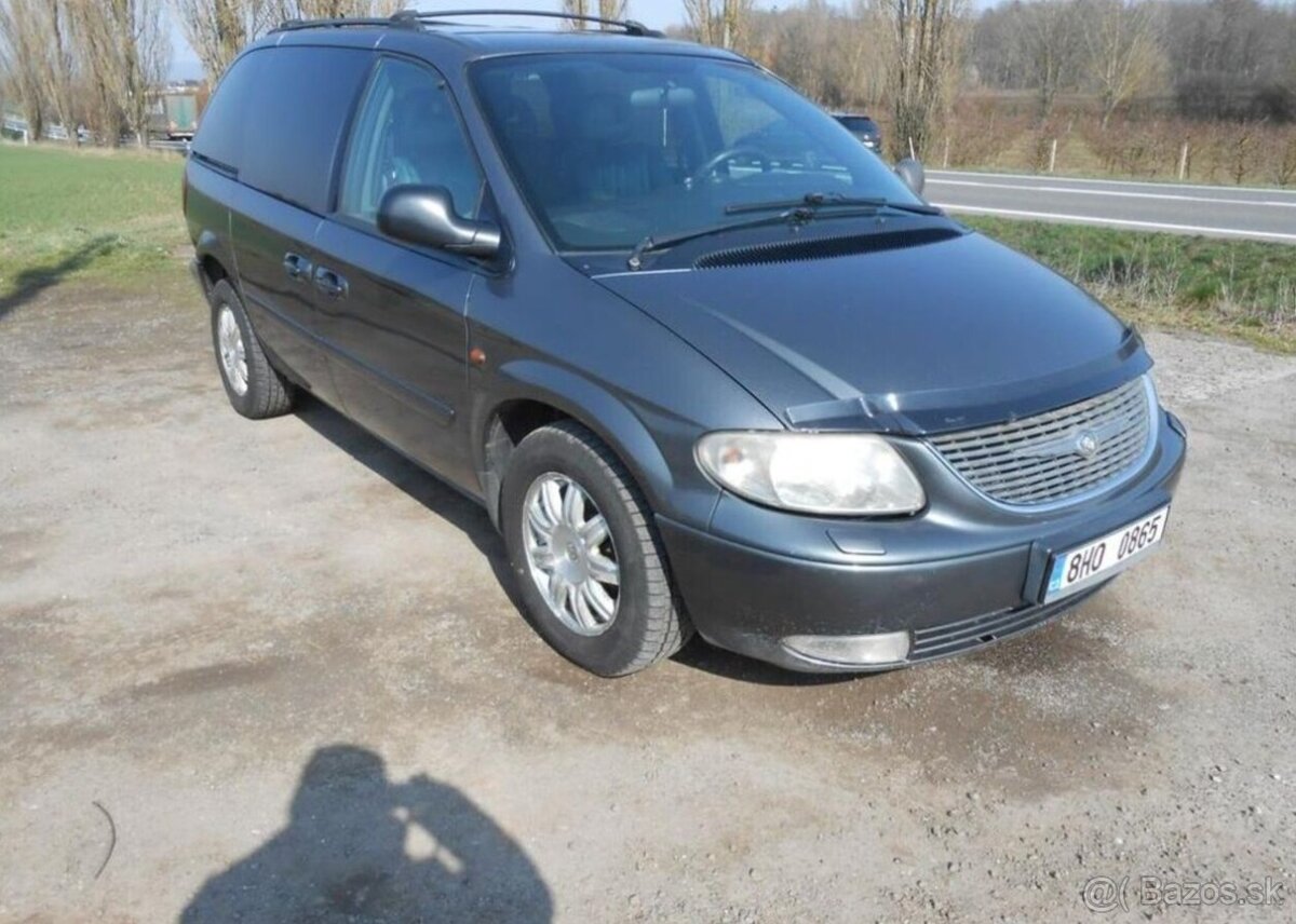 Chrysler Voyager 2,5 105 kW Digiklima nafta - 5