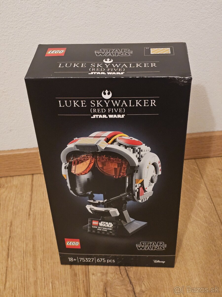 LEGO Star Wars 75327 Luke Skywalker (Red Five) NOVÉ - 5