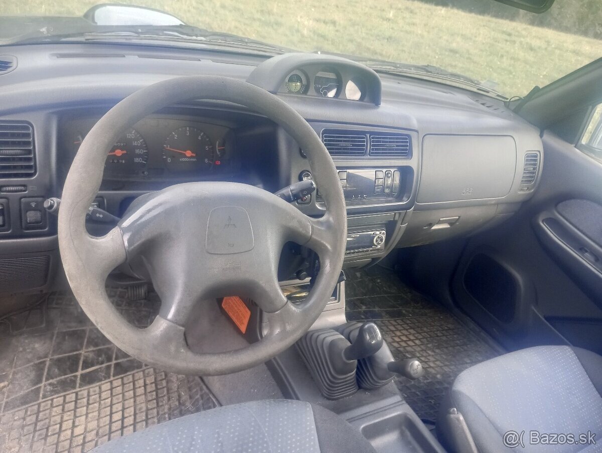 Mitsubishi L200 2.5 TD 85kw 4d56 - 5