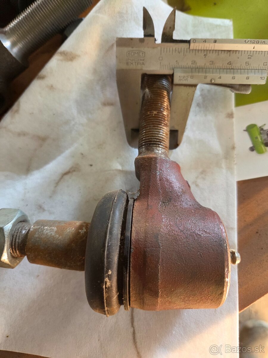 guľove čapy Zetor - 5