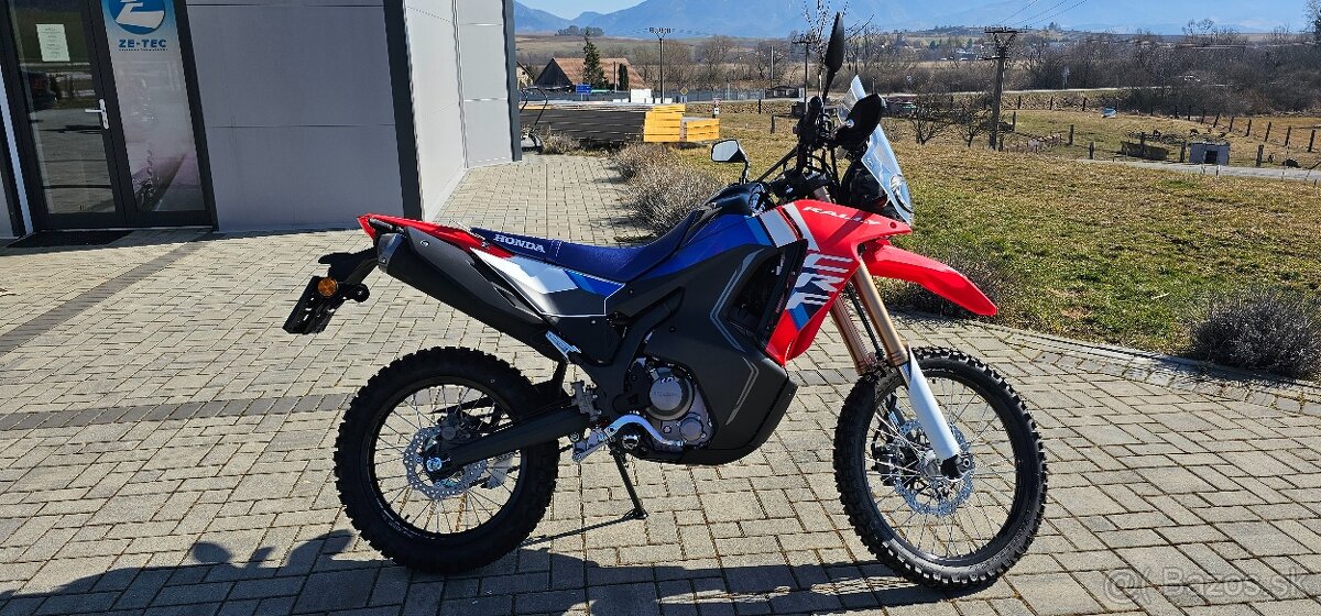 Honda CRF300Rally – úplne nová - 5