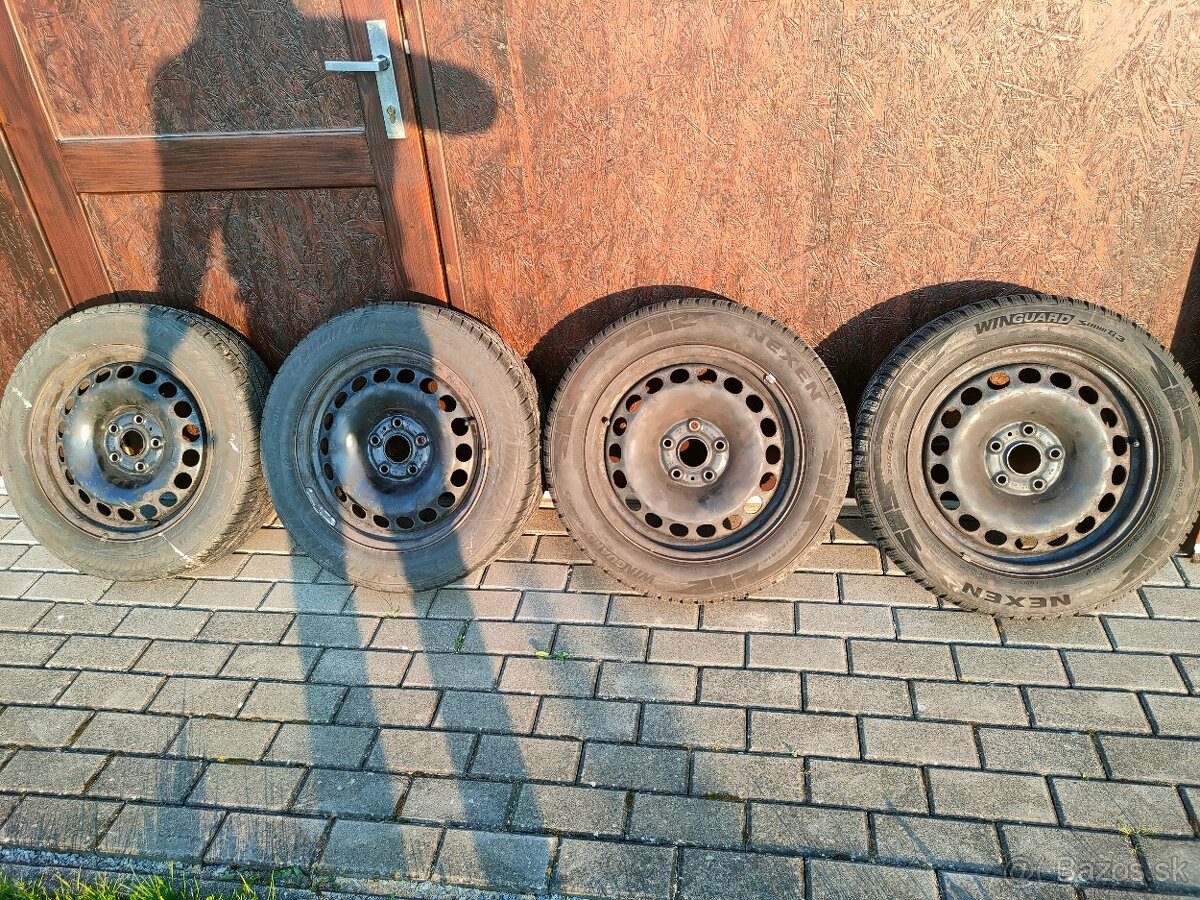 zimné pneumatiky 205/55 r16 - 5