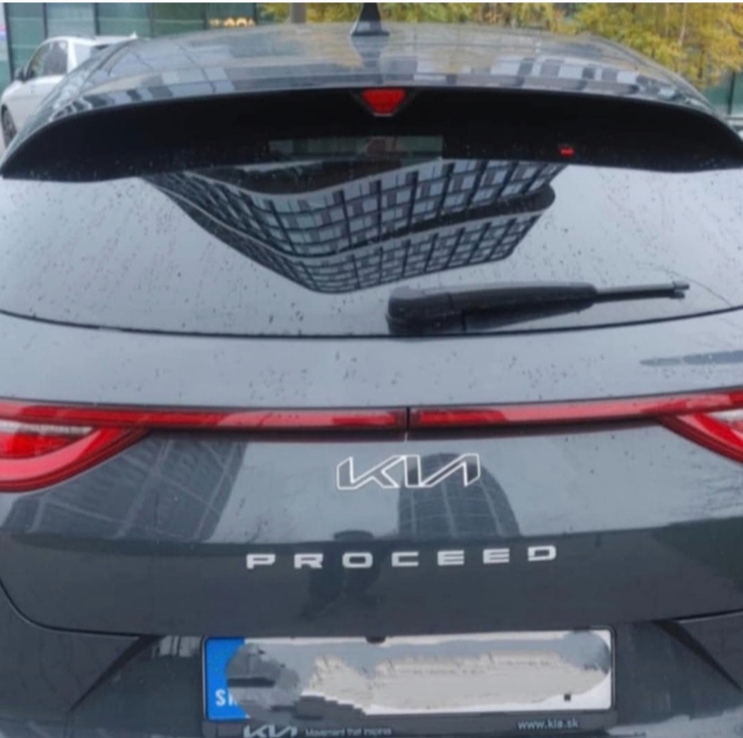 Kia nálepky na logo auta. - 5