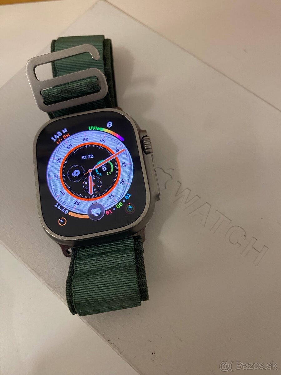 ⌚️ Apple Watch Ultra - 5