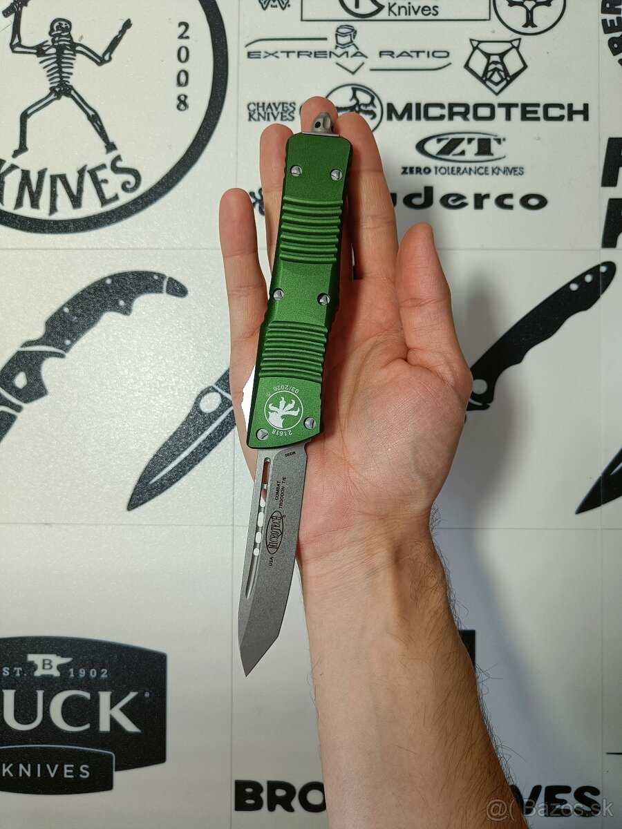 Microtech Combat Troodon T/E OTF klon - 5