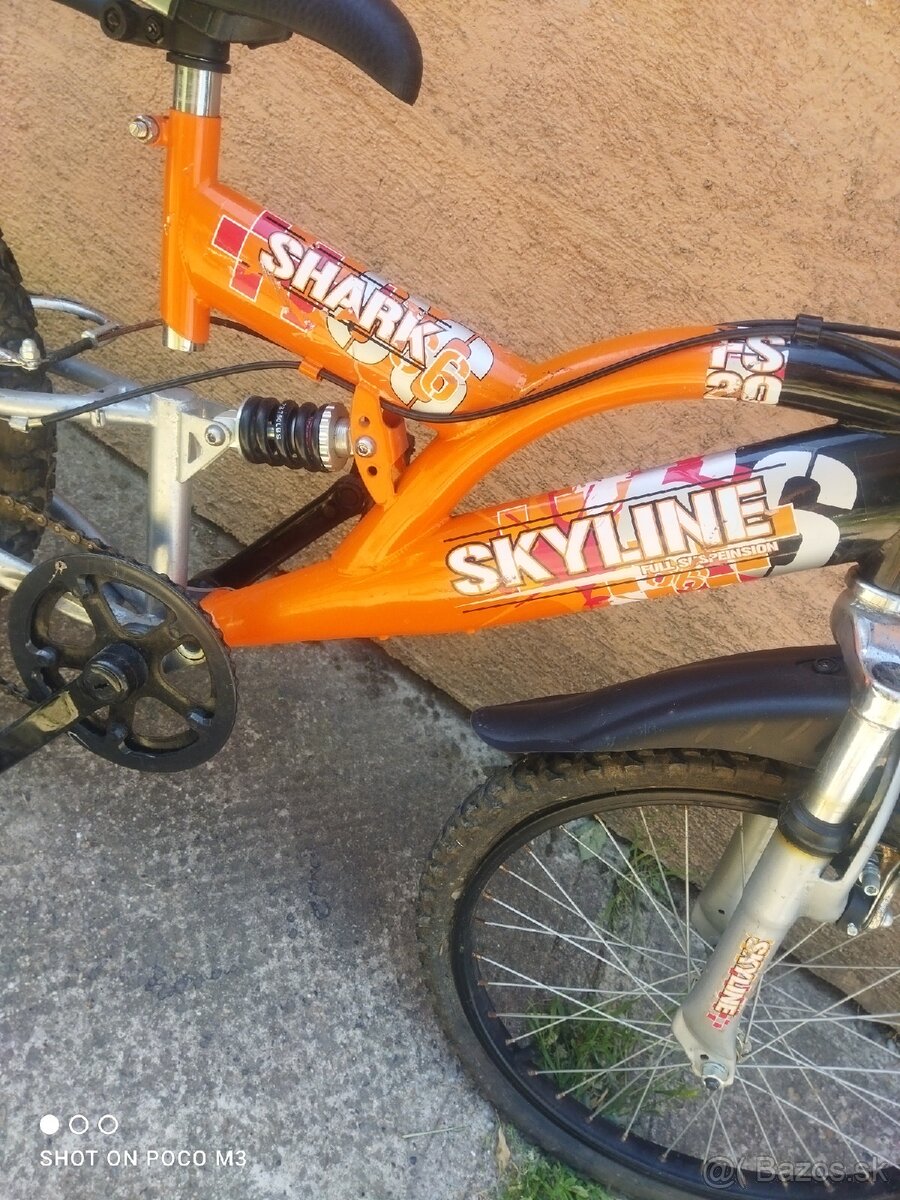Bicykel detský 20 - 5