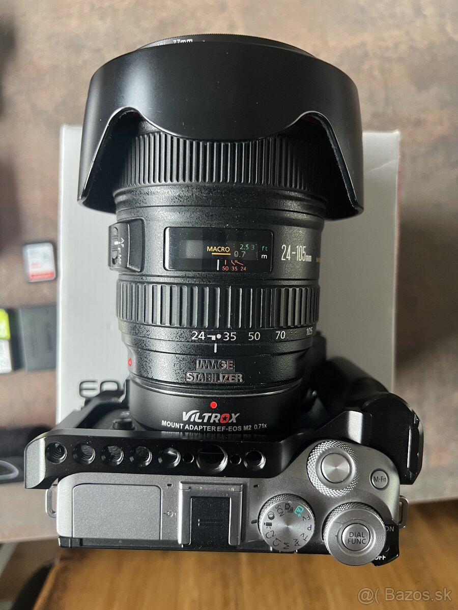 Canon EOS M6 Mark II - Výhodný set - 5