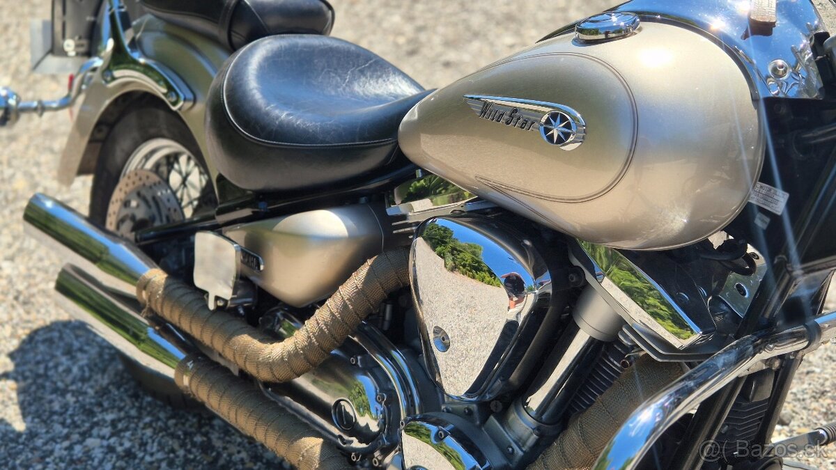 Yamaha Wild Star 1600 -2004- - 5