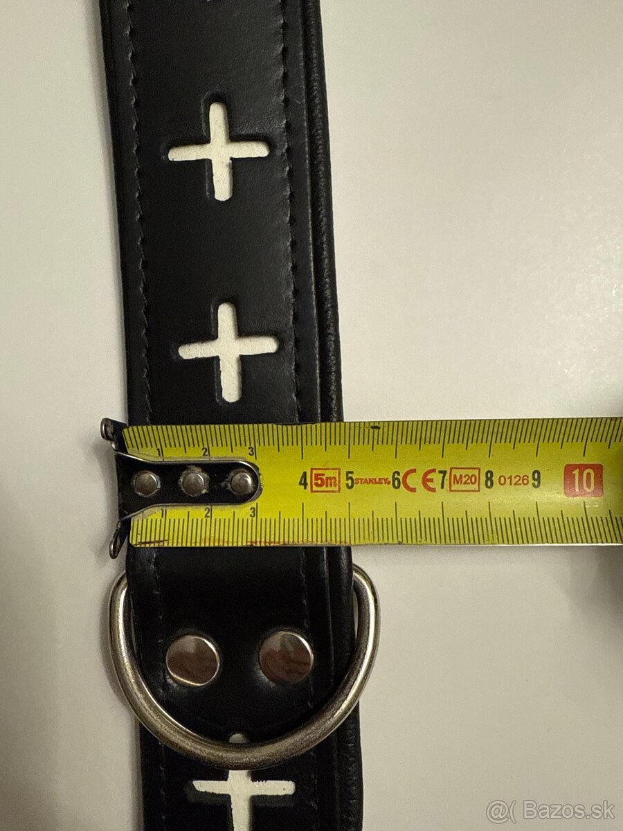 Predám obojok 54-64 cm šírka 5cm - 5