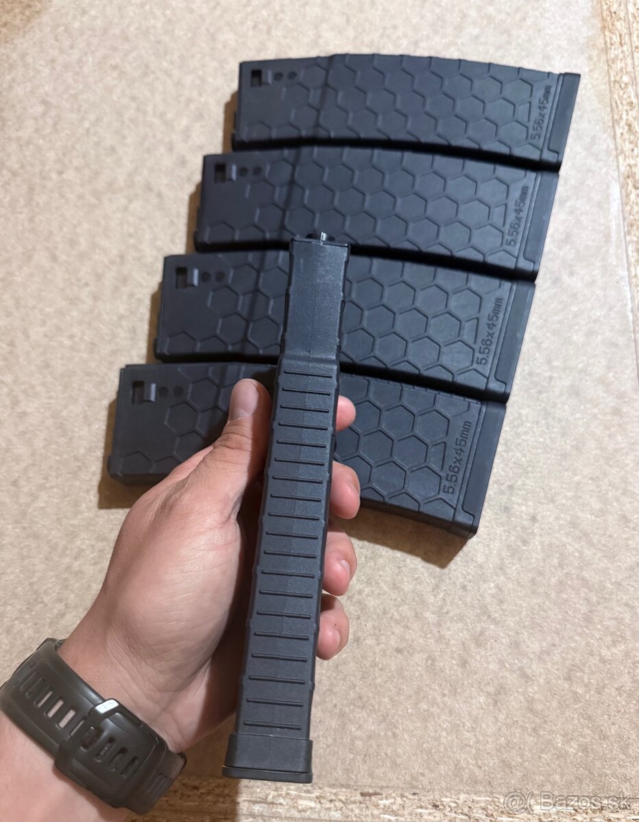 Zásobníky M4/AR15 - 5
