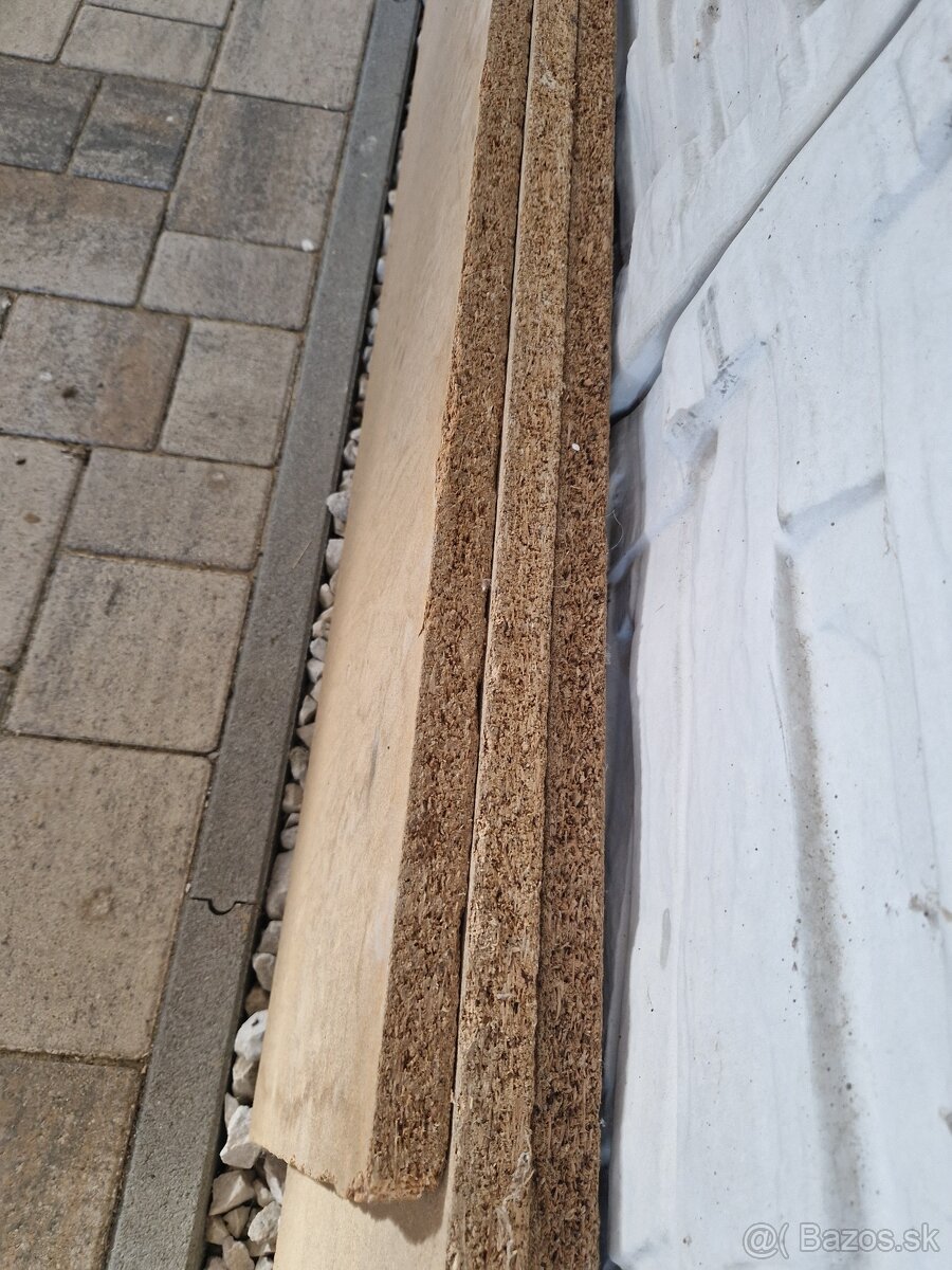 Dosky MDF, šalung - 5