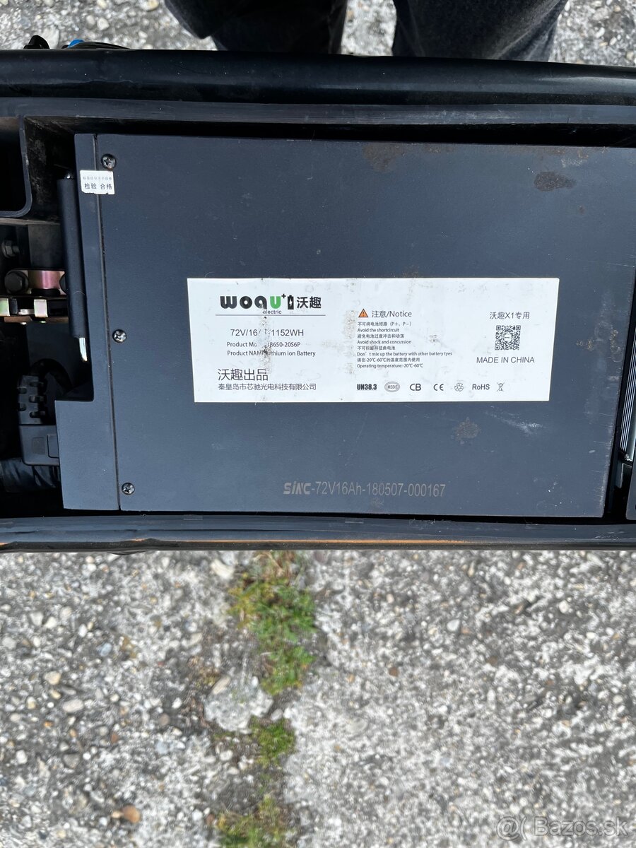 Elektrická kolobežka city coco - 5