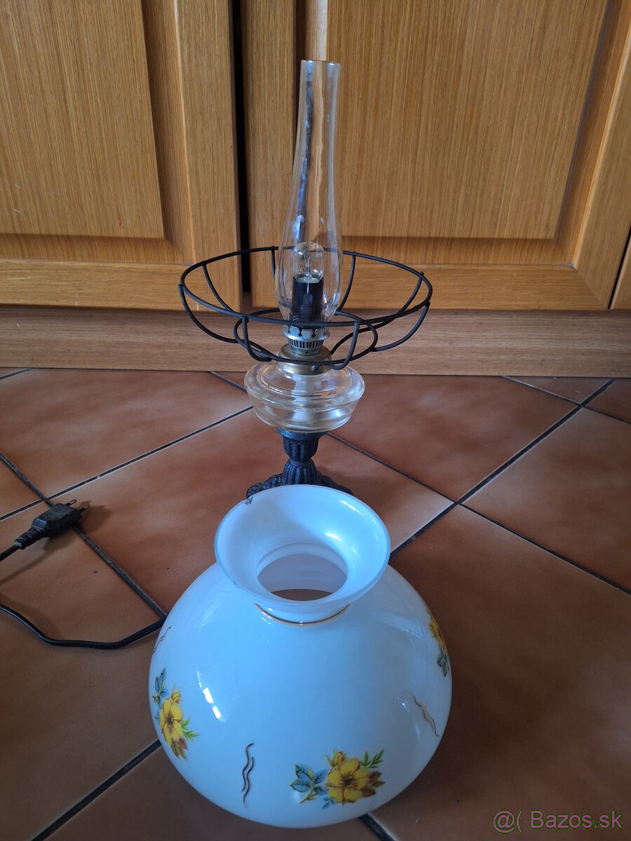 Staré stolná lampa - 5