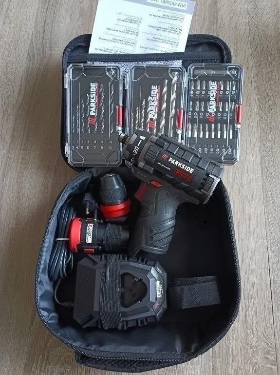 PARKSIDE PERFORMANCE® Nový Aku vŕtací skrutkovač - 5
