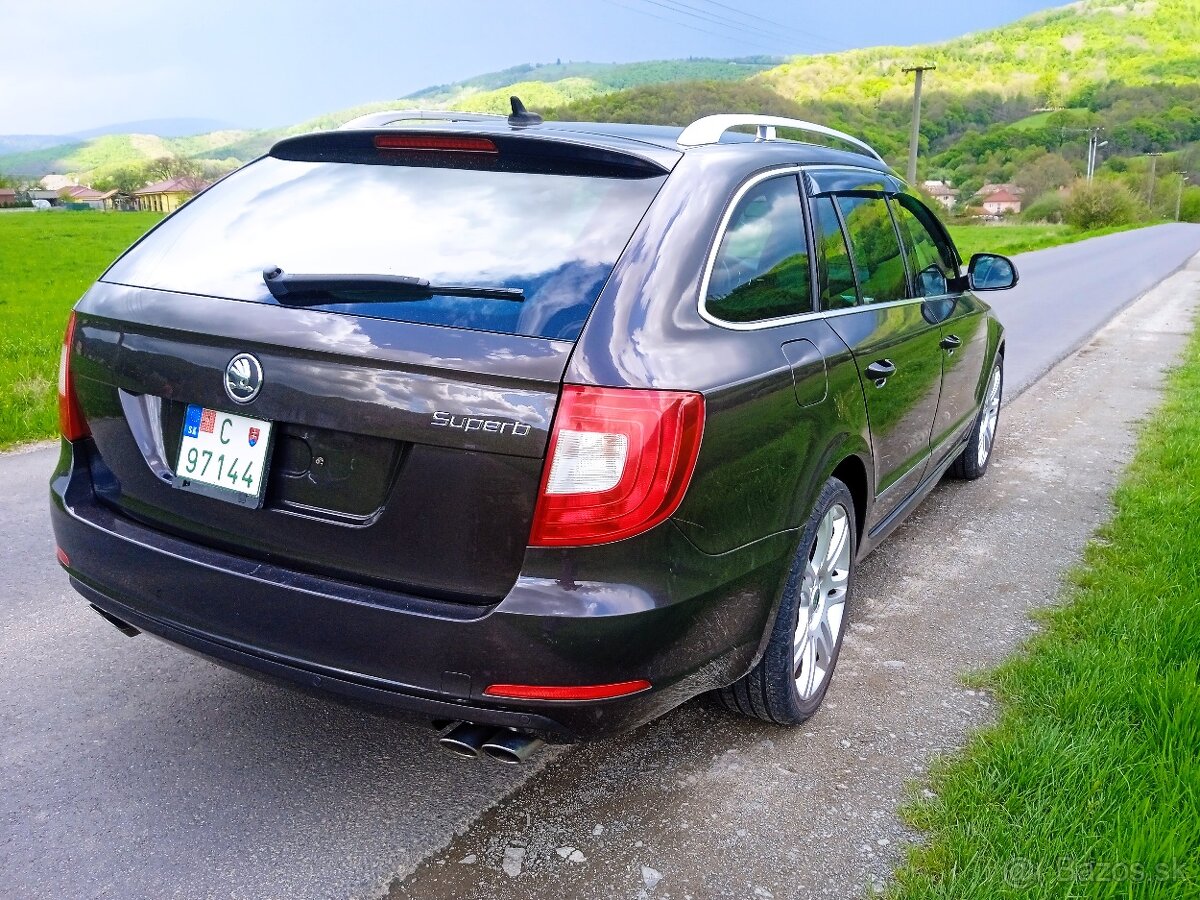 Škoda Superb combi 2.0 TDI DSG - 5