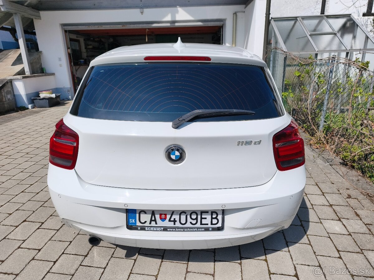 Bmw F20 118d 2013 105kw - 5