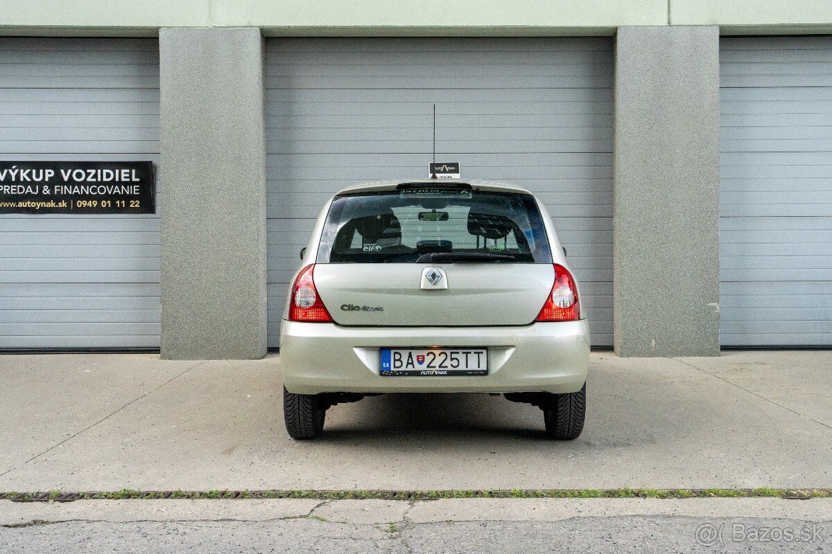 Renault Clio 1.2i, SR vozidlo - 1.majiteľ - 5