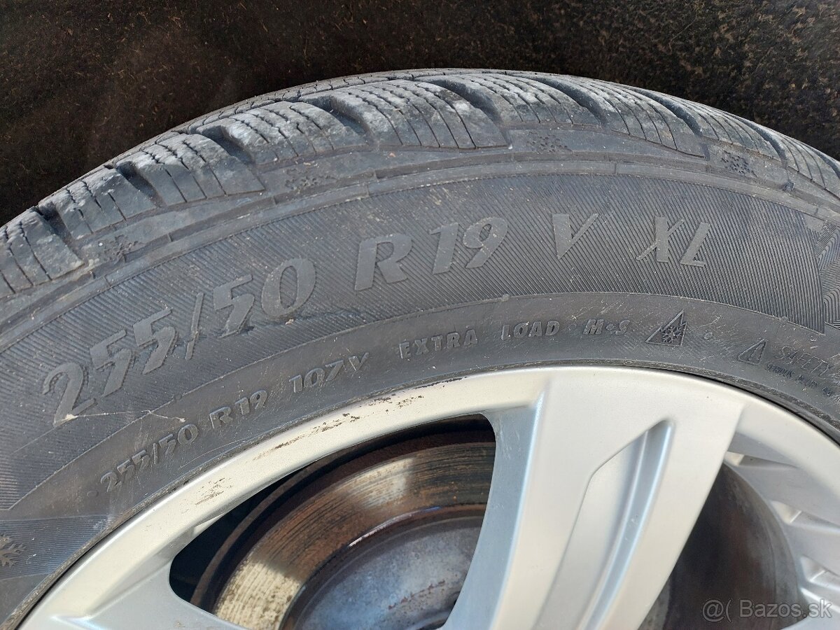 Kolesá Mercedes ML R19 W164 - 5