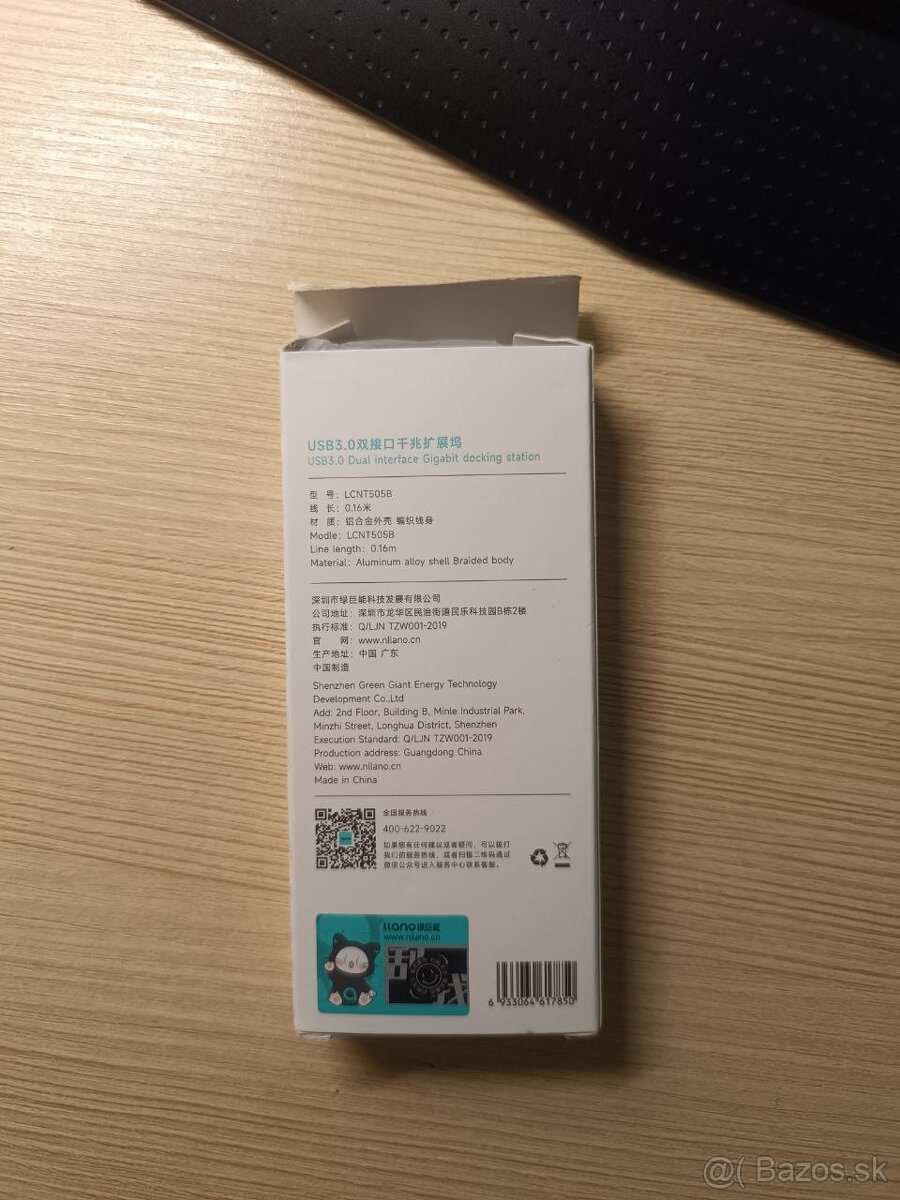 USB 3.0 dock s ethernet - 5