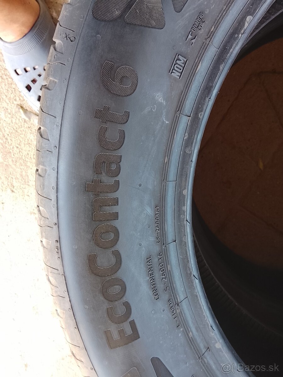 Predam letné 235/55r18 - 5