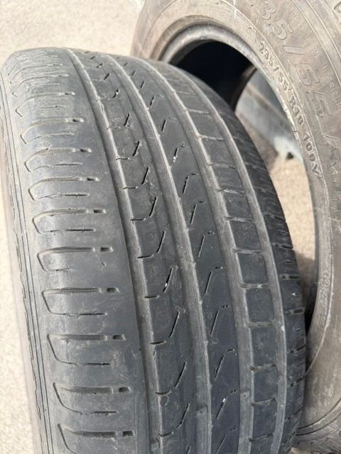 4kx Pirelli Scorpion Verde 235/55 R18 - 5