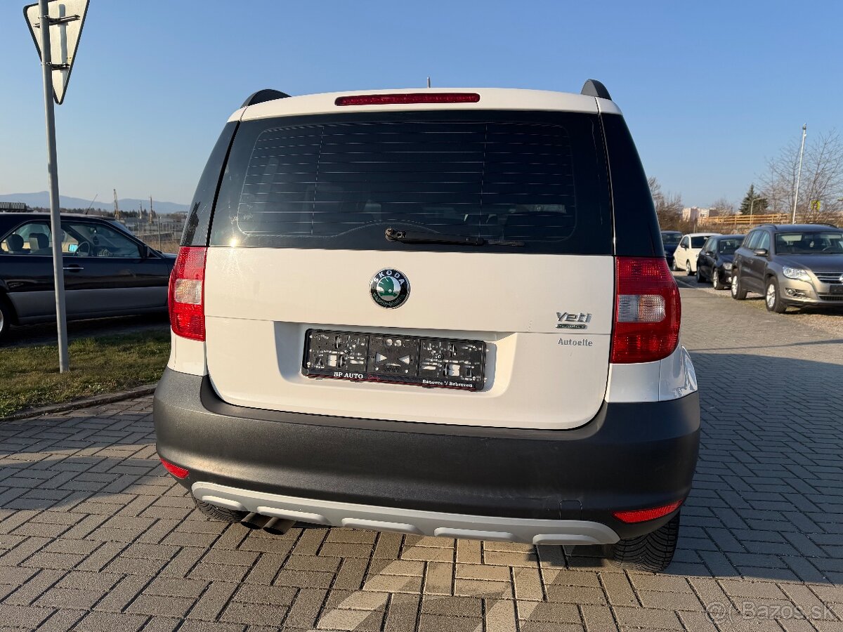 Škoda Yeti 1.6 diesel - 5