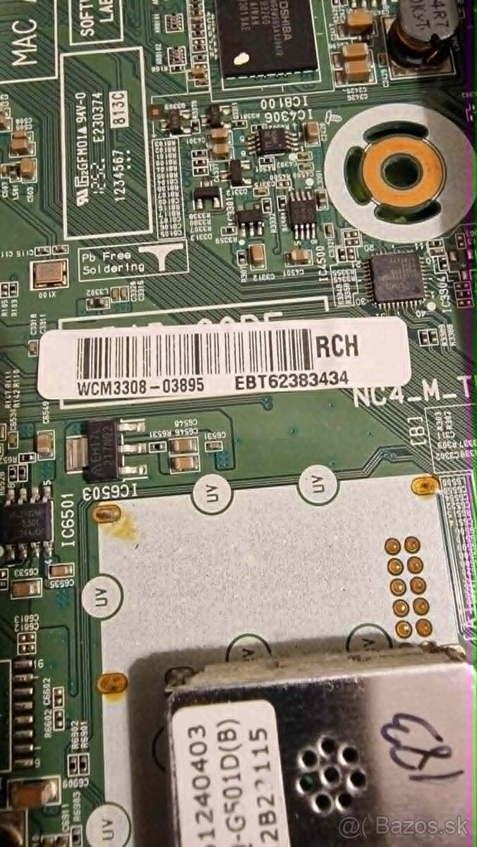 TV LG 47LA740S - EAX64905701 - LD33B / LC33 - 5