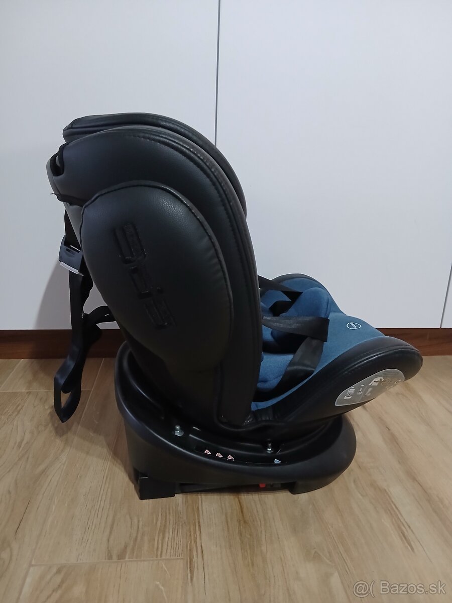 Autosedačka Izofix 360° otočná - 5