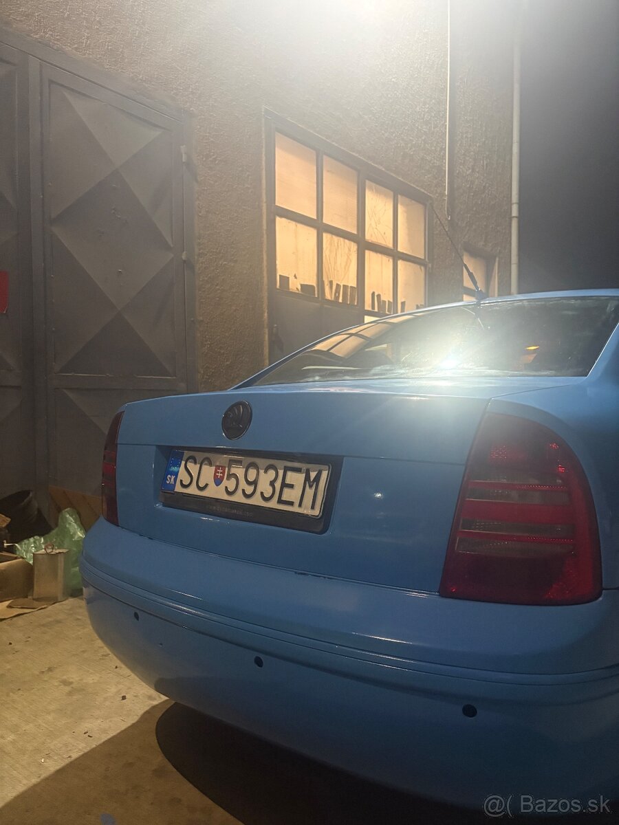 Škoda Superb 1.9 TDi - 5