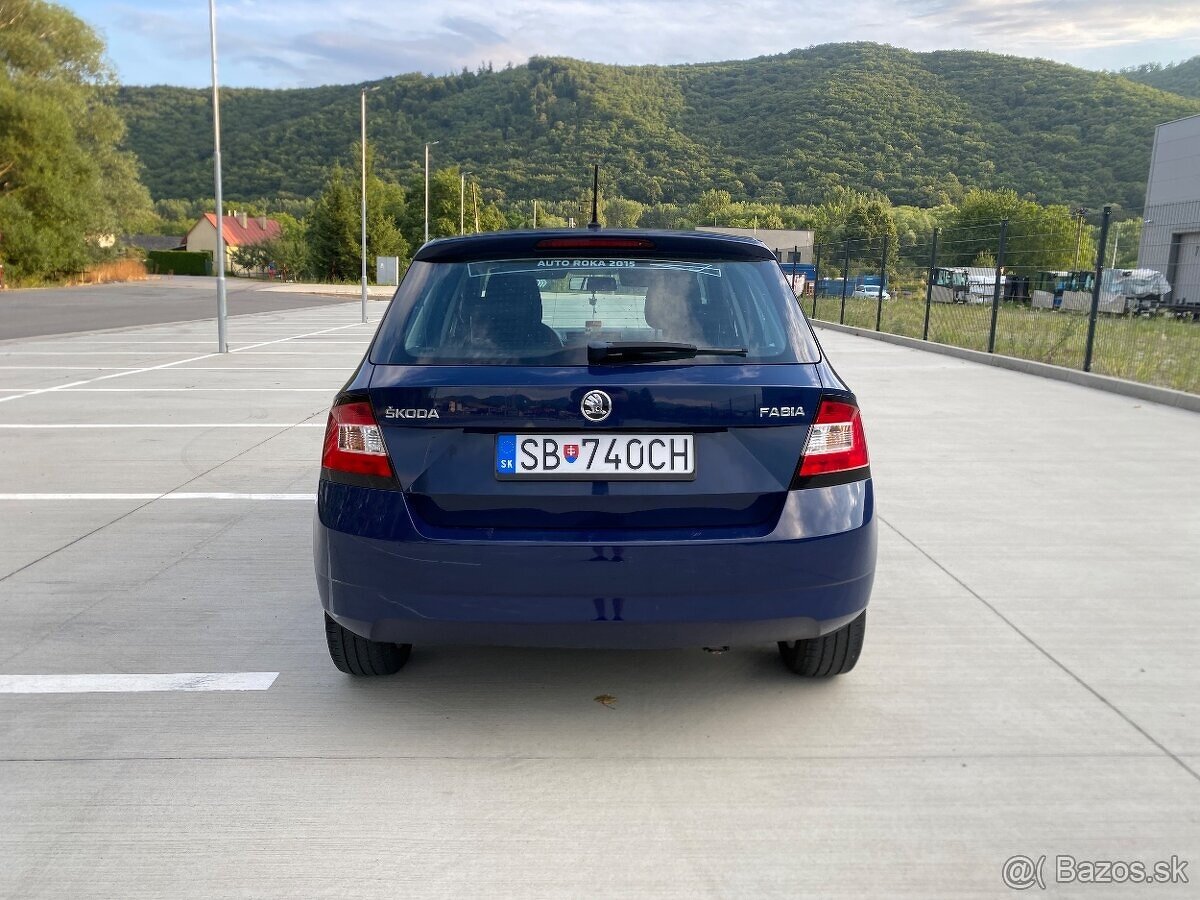 Škoda Fabia 1.4 Tdi 2015 Rad. 3 - 5