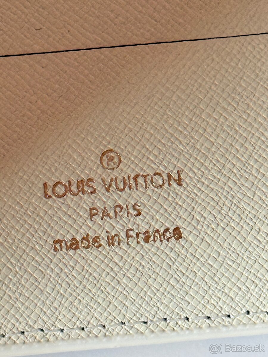 Louis Vuitton biela peňaženka - 5