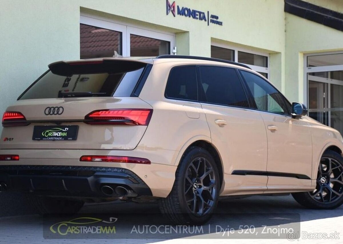 Audi SQ7 4.0TFSI V8 FACELIFT MATRIX 373 kw - 5