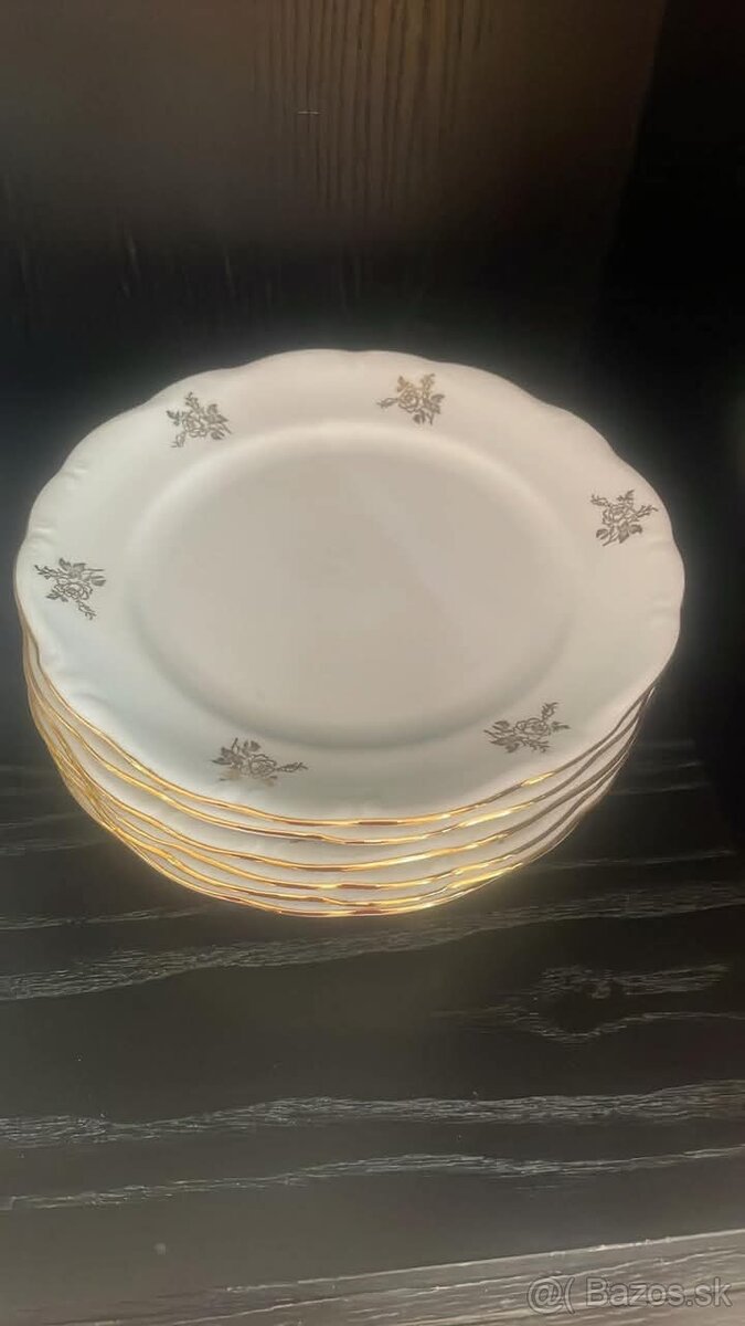 Súprava retro porcelán - 5