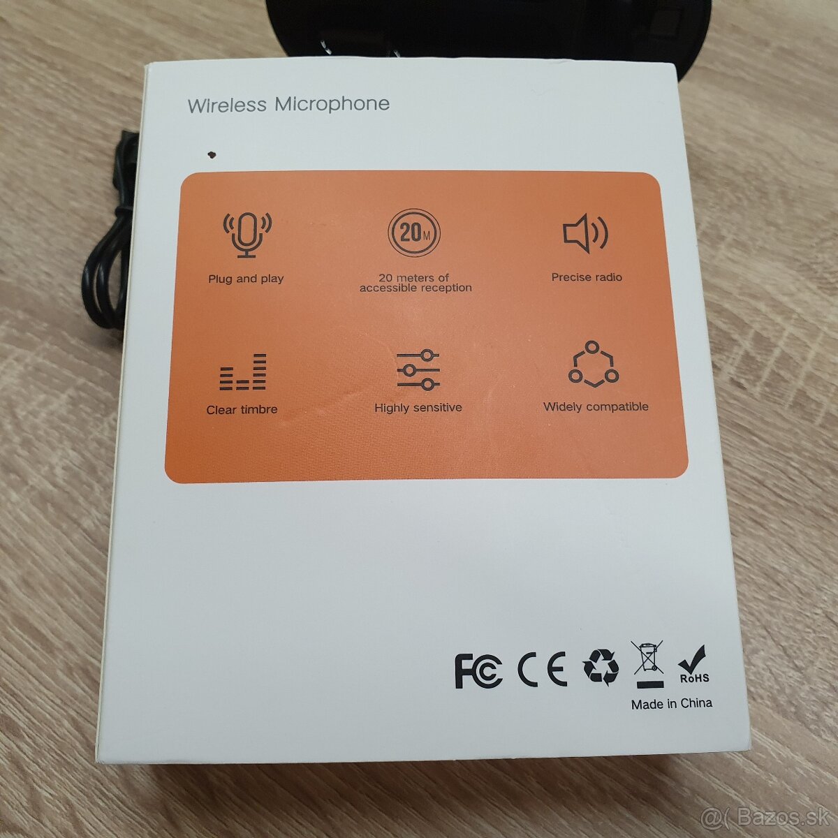 Xiaomi bezdrátový klopový mikrofonný systém - 5