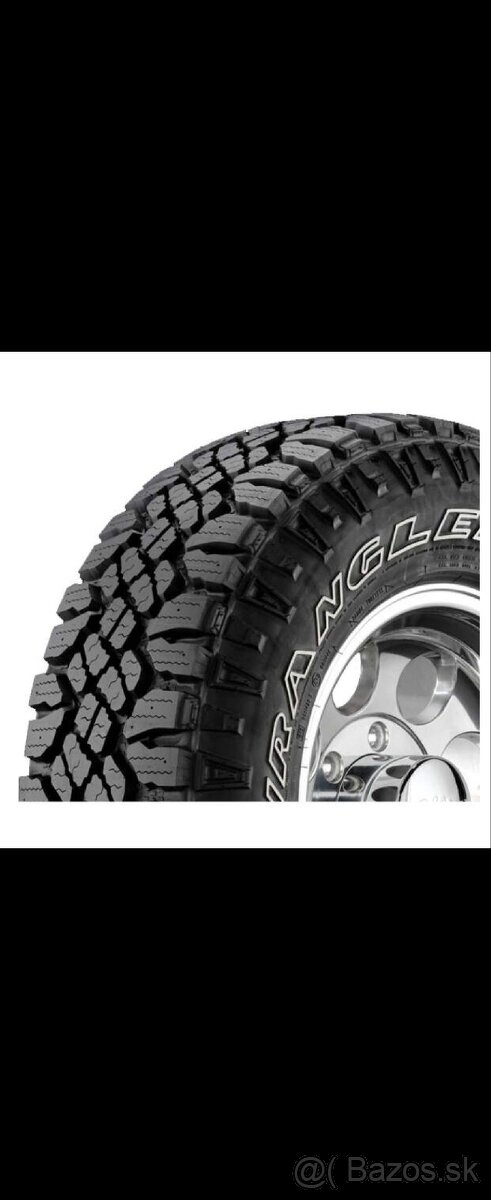 255/70r18 Goodyear Wrangler Duratrac