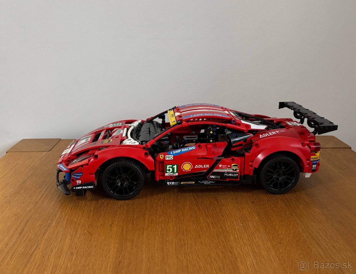 LEGO Technic 42125 Ferrari 488 GTE - 5
