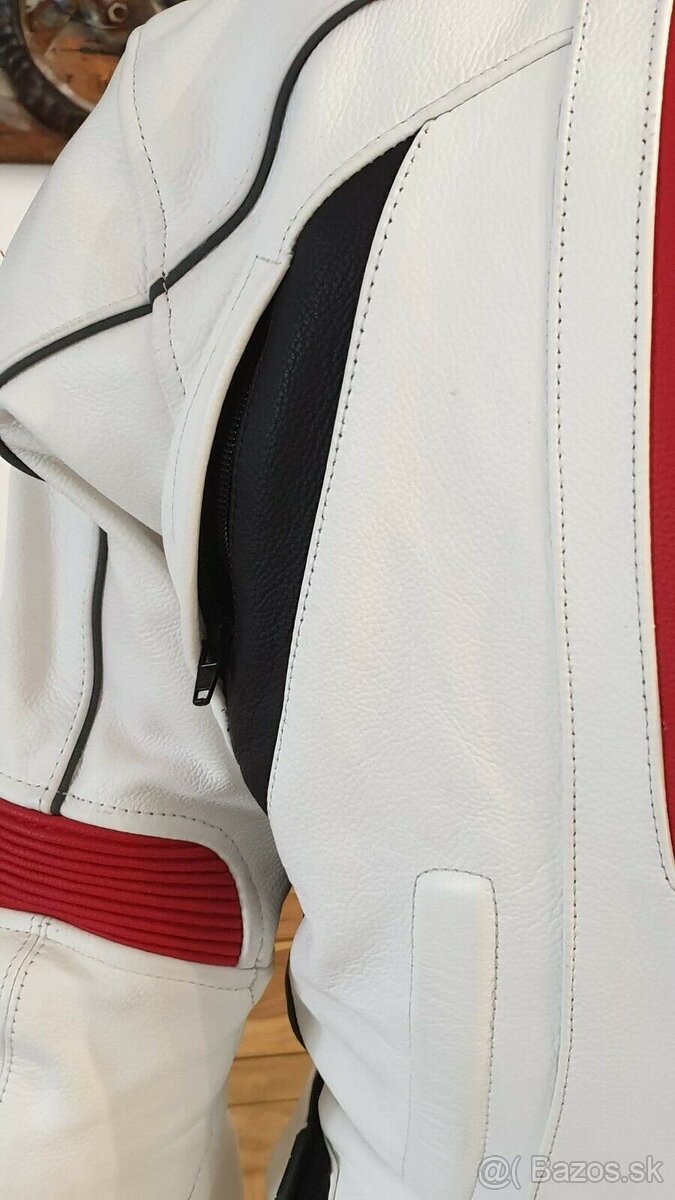 Kožená dámská kombinéza Vanucci - 5