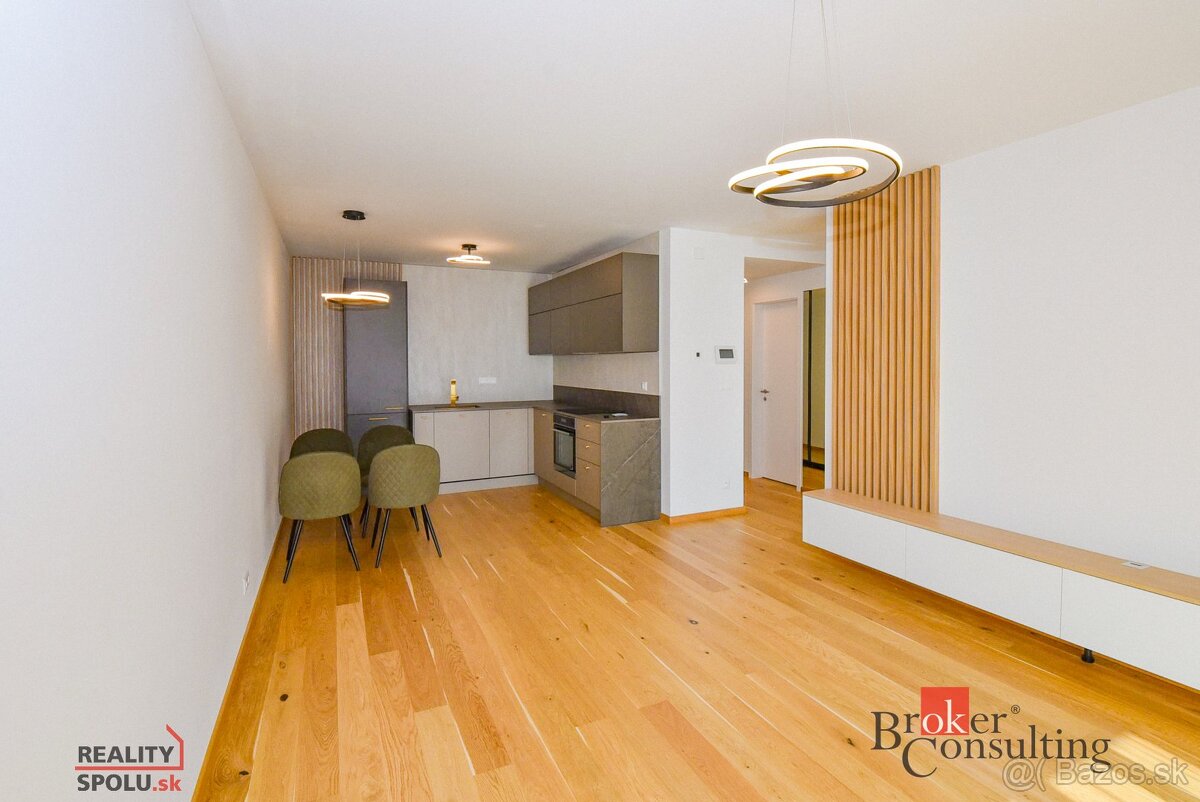 Na predaj: Moderný 2-izbový byt v srdci Bratislavy 4 poshod - 5