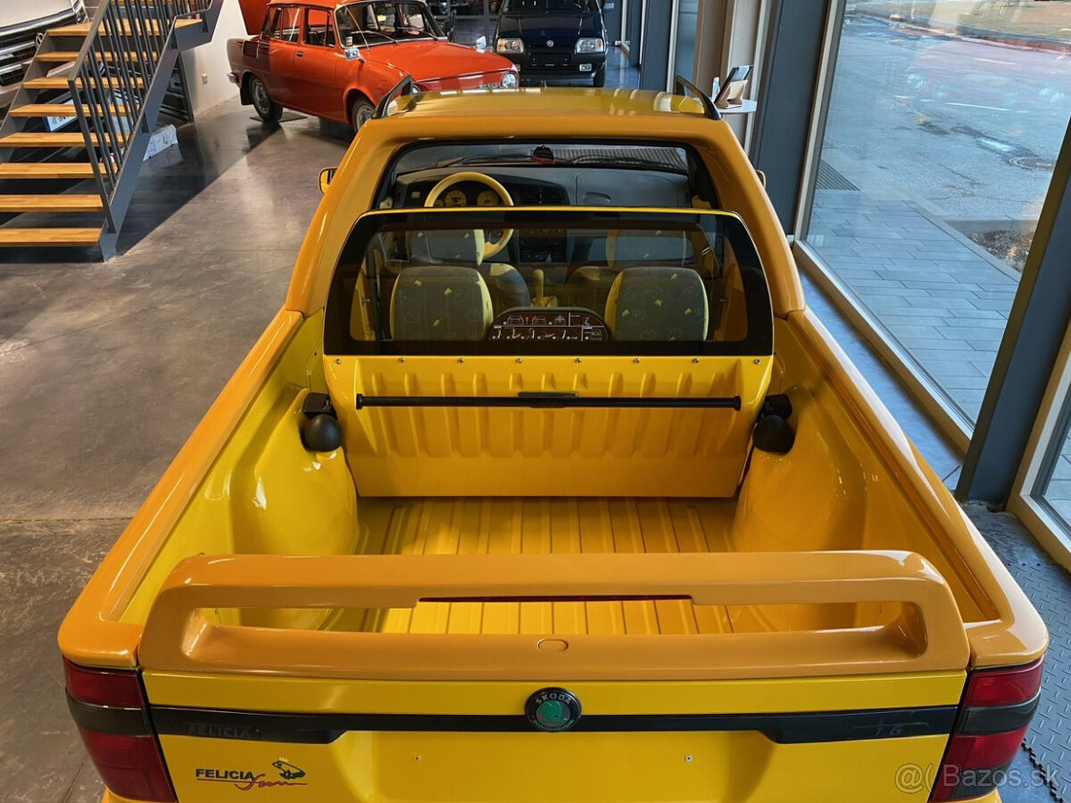 Škoda Felicia Fun 1.6 MPi 55kW Pick - 5