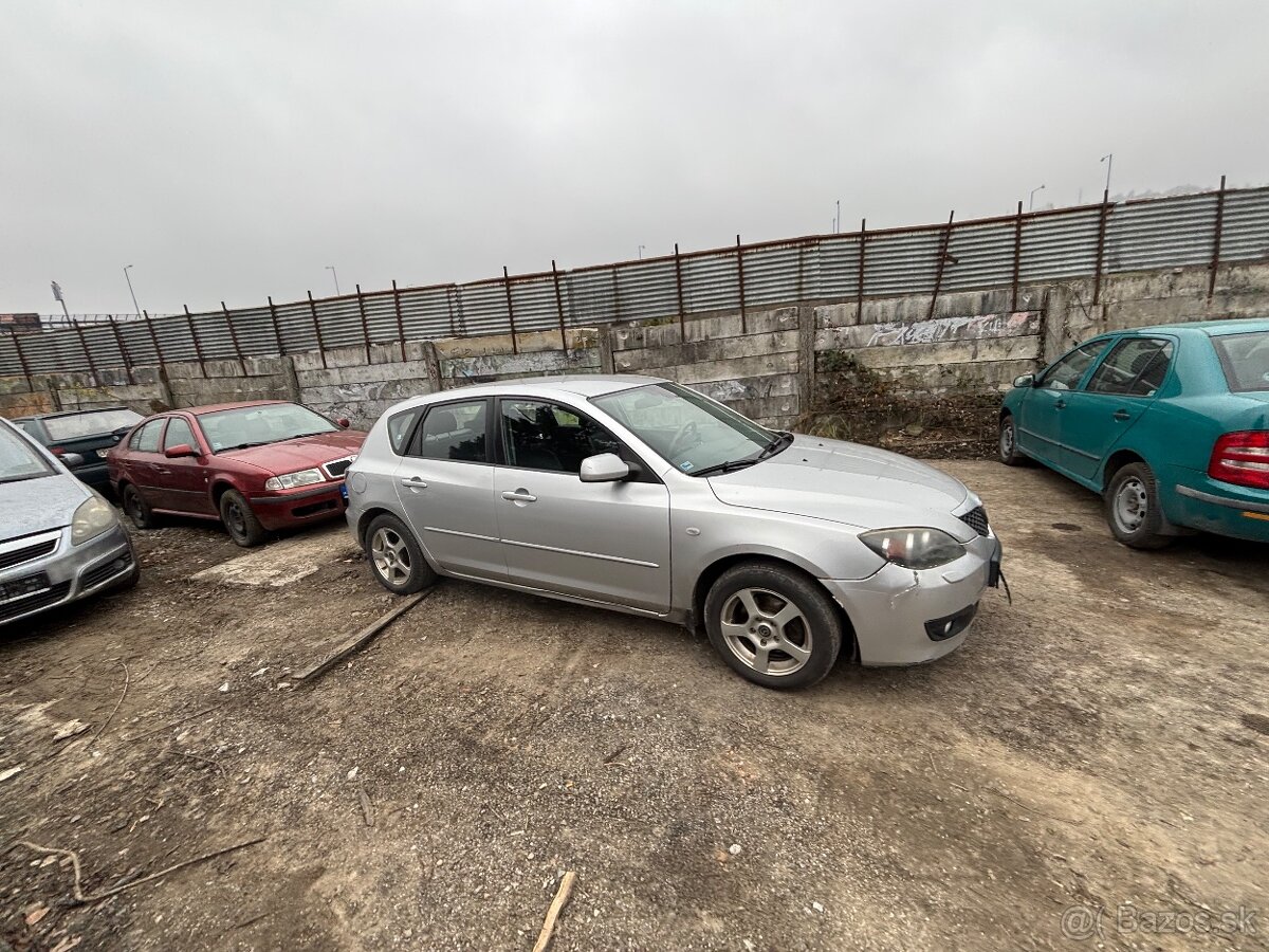 Mazda 3 1.6hdi bosse Rozpredam na náhradné diely - 5