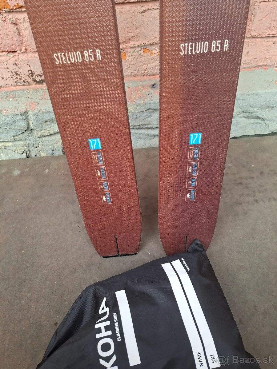 Nový skialp set lyže Skitrab Stelvio 85 R + ATK Kuluar 12 - 5