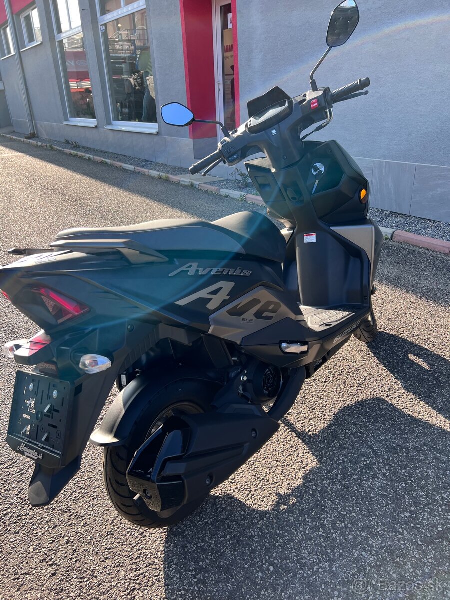 SUZUKI AVENIS 125 - 5